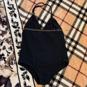 Gucci girls bathing suit. Size 5.